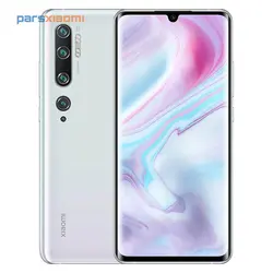 قیمت و خرید گوشی موبایل شیائومی مدل می نوت 10 پرو - Xiaomi Mi note 10 pro - پارس شیائومی