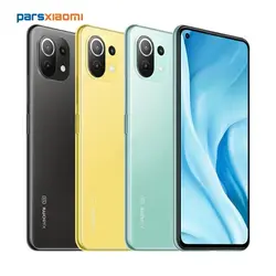 قیمت و خرید گوشی موبایل شیائومی Mi 11 Lite 5G دو سیم کارت ظرفیت 128/8 گیگابایت - پارس شیائومی