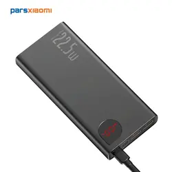 پاوربانک باسئوس PPIMDA-C0A ظرفیت 30000mAh