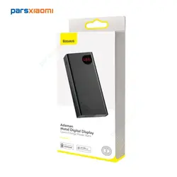 پاوربانک باسئوس PPIMDA-C0A ظرفیت 30000mAh