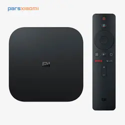 قیمت و خرید تی وی باکس 4k شیائومی - Xiaomi Mi TV Box 4K - پارس شیائومی