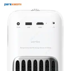 خرید ویدئو پروژکتور شیائومی Wanbo T2R Max - پارس شیائومی