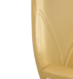 صندلی میکاپ برقی زنانه روکش لمینت