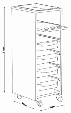 ترولی رخ مردانه کد PC-612