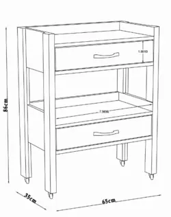 ترولی اپیلاسیون کد  PC-616