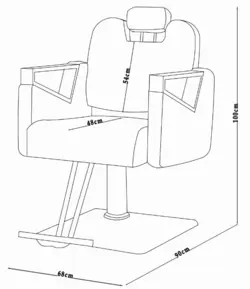 صندلی میکاپ ارکیده