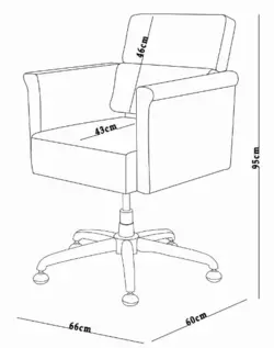صندلی کوپ مربعی