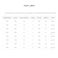 سارافون دخترانه طرح قلب شناسه 10377