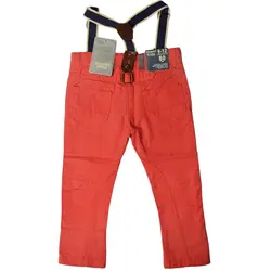 شلوار دخترانه طرح ساسبند دار شناسه 10991