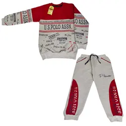 بلوز و شلوار پسرانه طرح U.S.POLO شناسه 10046 مشخصات، قیمت و خرید | پی کی مد