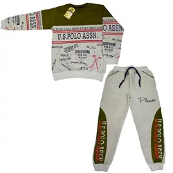 بلوز و شلوار پسرانه طرح U.S.POLO شناسه 10046 مشخصات، قیمت و خرید | پی کی مد