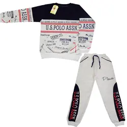 بلوز و شلوار پسرانه طرح U.S.POLO شناسه 10046 مشخصات، قیمت و خرید | پی کی مد