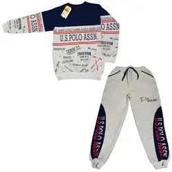 بلوز و شلوار پسرانه طرح U.S.POLO شناسه 10046 مشخصات، قیمت و خرید | پی کی مد