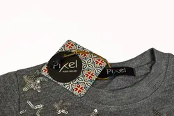 بلوز و شلوار دخترانه طرح ستاره پولک دار شناسه 10019 مشخصات و قیمت و خرید|پی کی مد