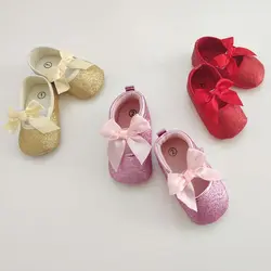 پاپوش دخترانه پاپیونی اکلیل دار کد 11161