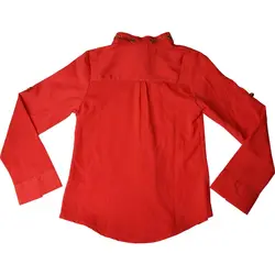 شومیز حریر دخترانه طرح  آویز گردنبند شناسه  10979