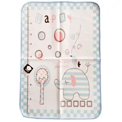 زیرانداز تعویض نوزاد و کودک BABE CARE طرح فیل کد 01