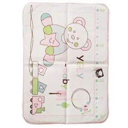 زیرانداز تعویض نوزاد و کودک BABE CARE طرح خرس کد 01