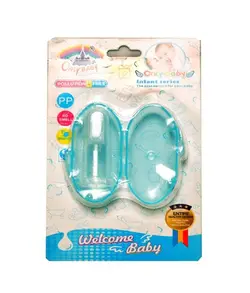 مسواک انگشتی قابدار نوزاد و کودک only baby