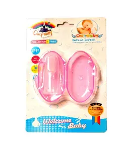 مسواک انگشتی قابدار نوزاد و کودک only baby