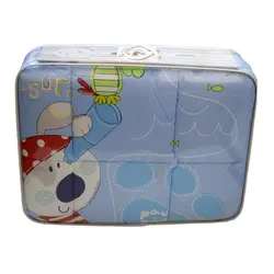 سرویس روتختی نوزادی 8 تکه برند Luoca Patisca مدل island