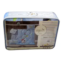سرویس روتختی نوزادی 8 تکه برند Luoca Patisca مدل island