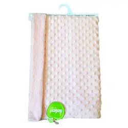 پتو دورپیچ نوزاد و کودک BEBESSI طرح حبابی