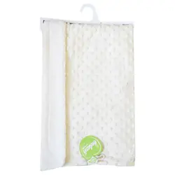 پتو دورپیچ نوزاد و کودک BEBESSI طرح حبابی