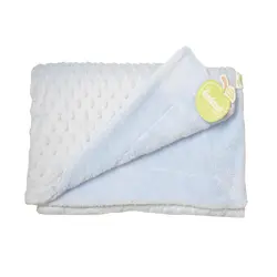 پتو دورپیچ نوزاد و کودک BEBESSI طرح حبابی