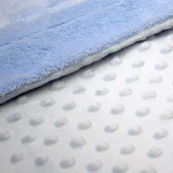 پتو دورپیچ نوزاد و کودک BEBESSI طرح حبابی