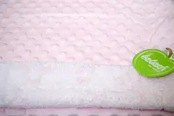 پتو دورپیچ نوزاد و کودک BEBESSI طرح حبابی