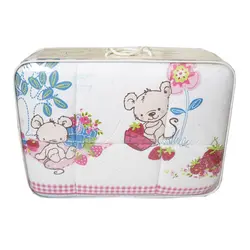 سرویس روتختی نوزادی 8 تکه برند Luoca Patisca مدل Straw berry