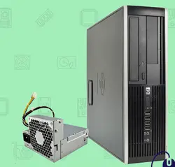 پاور استوک کیس اچ پی HP 8100/ 8200/ 8300/ 6200/ 6300 SFF