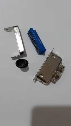 کانکتور  اتصال کابل چاپگر پرینتر مادگی