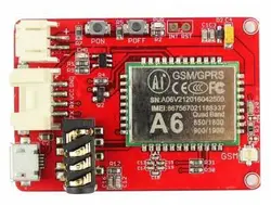 Crowtail- A6 GPRS-GSM Module