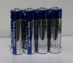 باتری قلمی 1.5 ولت کملیون Camelion قلم 4 تایی شیرینگ