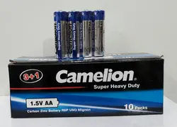 باتری قلمی 1.5 ولت کملیون Camelion قلم 4 تایی شیرینگ