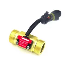 FLOW SENSOR 3/4 BRASS MATERIAL 50mm cable,YF-B5