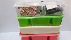 باکس پلاستیکی 4 قسمتی