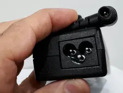 آداپتور مانیتور ال جی 19 ولت 4 آمپر