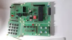 پروژه های عملی با میکروکنترلر AVR ATMEGA32A مدل NMP200