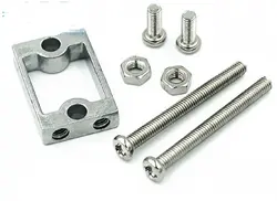 TT Motor Mount Holder Bracket Fasteners for RC Model Car