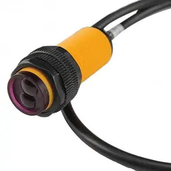 حسگر مجاورتی مادون قرمز E18-D80NK مناسب برای تشخیص فاصله و مانع