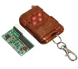IC2262/2272 4 Channel 315MHZ 4 Key Wireless Remote Control Kits