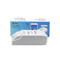 رله وای فای سان آف کنترل دو ورودی و خروجی Sonoff Dual WiFi Wireless Smart Swtich