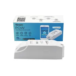 رله وای فای با امکان اندازگیری توان مصرفی Sonoff Pow WiFi Switch with Power Consumption Measurement