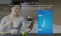 رله وای فای با امکان اندازگیری توان مصرفی Sonoff Pow WiFi Switch with Power Consumption Measurement