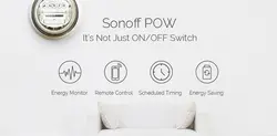 رله وای فای با امکان اندازگیری توان مصرفی Sonoff Pow WiFi Switch with Power Consumption Measurement