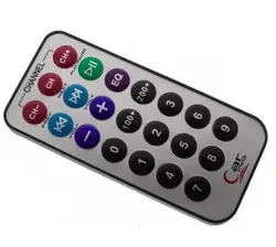 REMOTE CONTROL 21 KEY