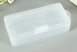 جعبه پلاستیکی قطعات ابعاد 18.4 * 9 * 4.5 سانتی متر